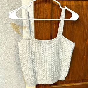 Express women’s size S CableNet tank top cami